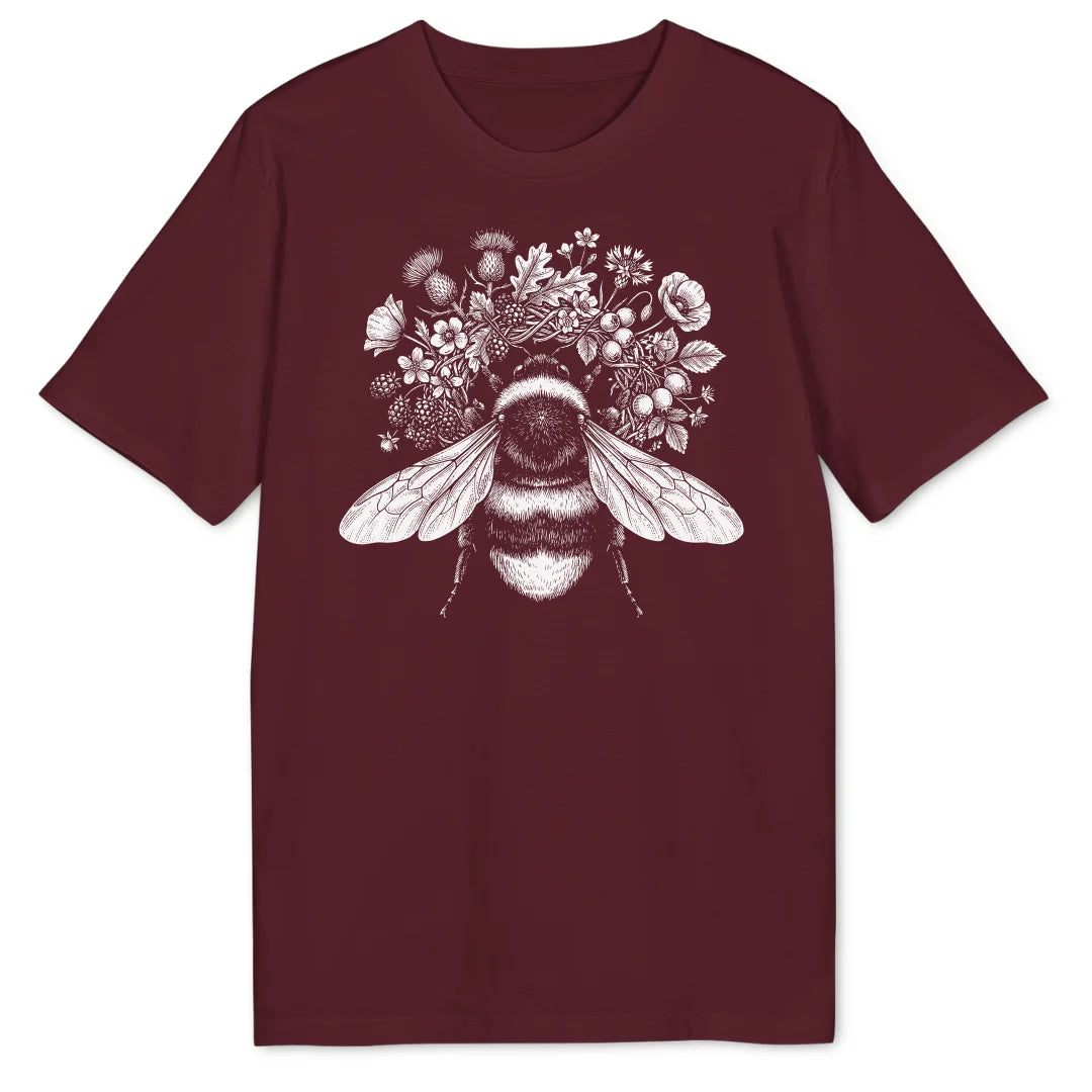 Bienenkranz - Burgundy