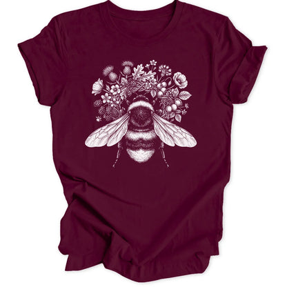 Bienenkranz - Maroon