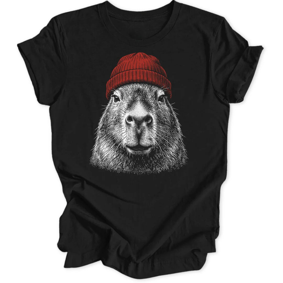 Beanie Capybara - Black