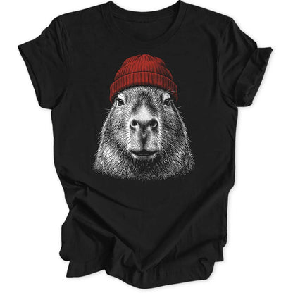 Beanie Capybara - Black