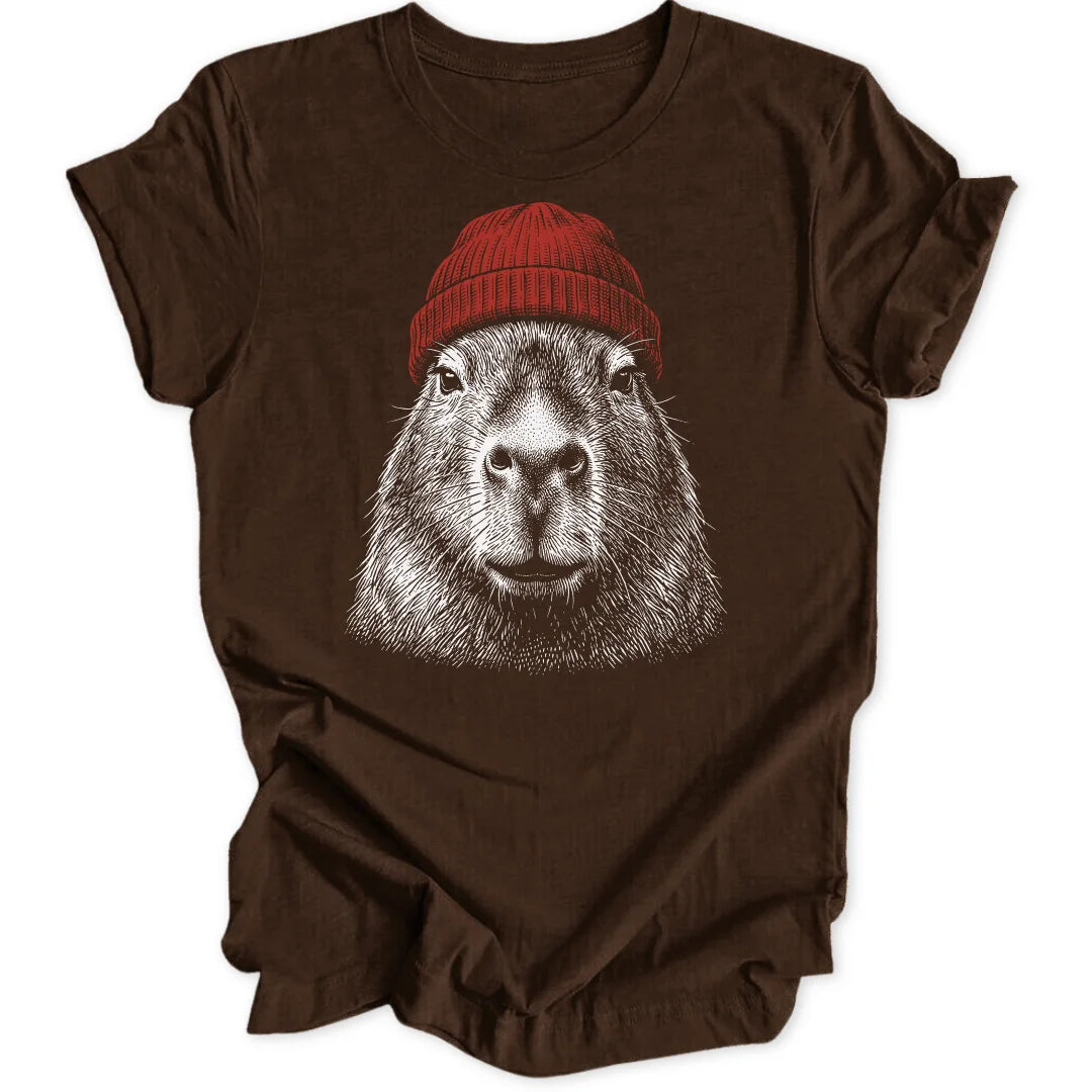 Beanie Capybara - Dark Chocolate