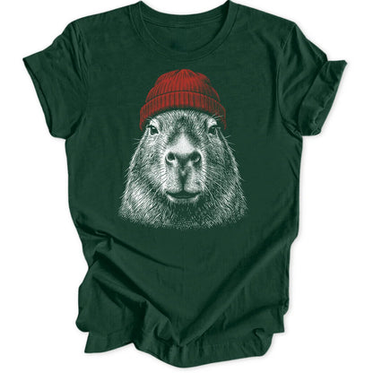 Beanie Capybara - Forest Green