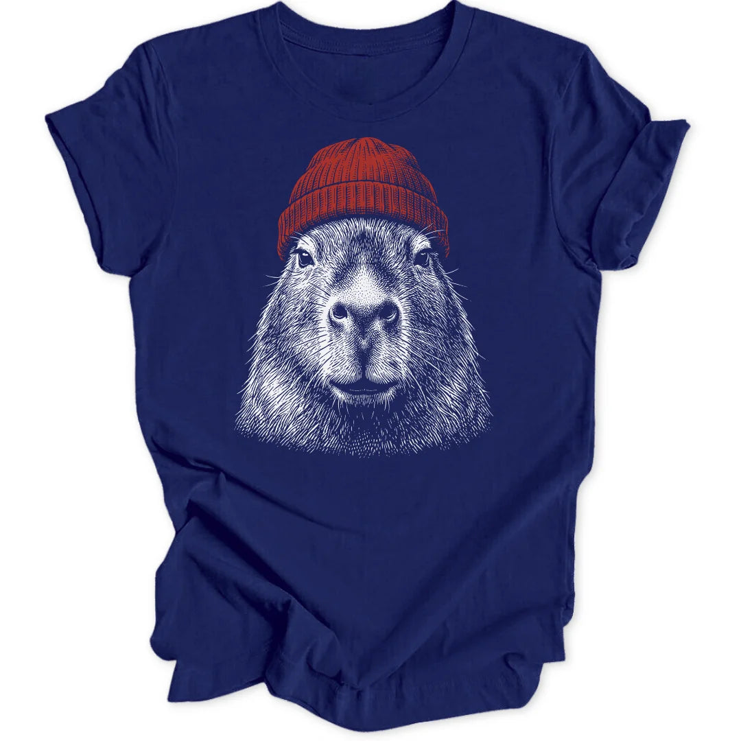 Beanie Capybara - Navy