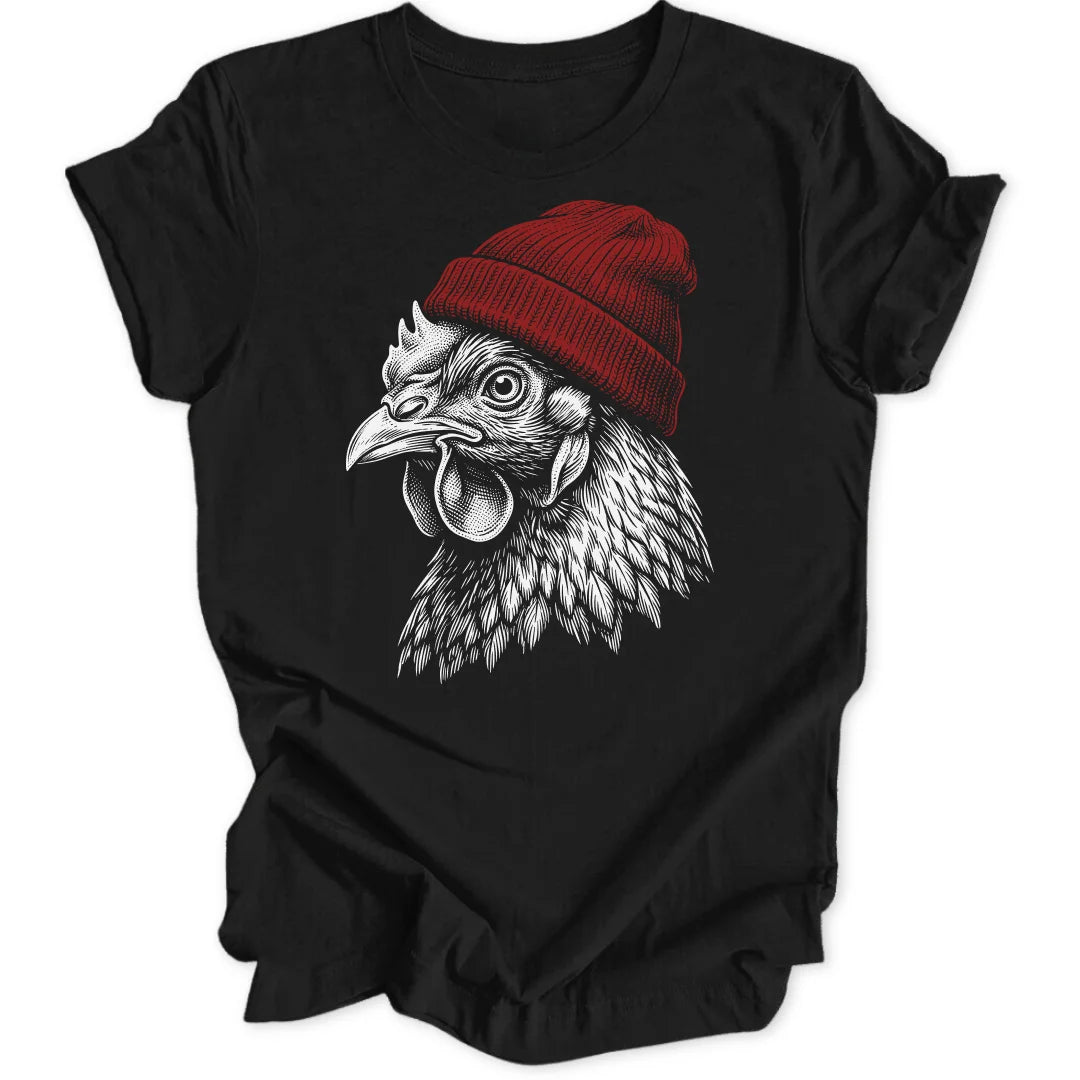 Beanie Chicken - Black