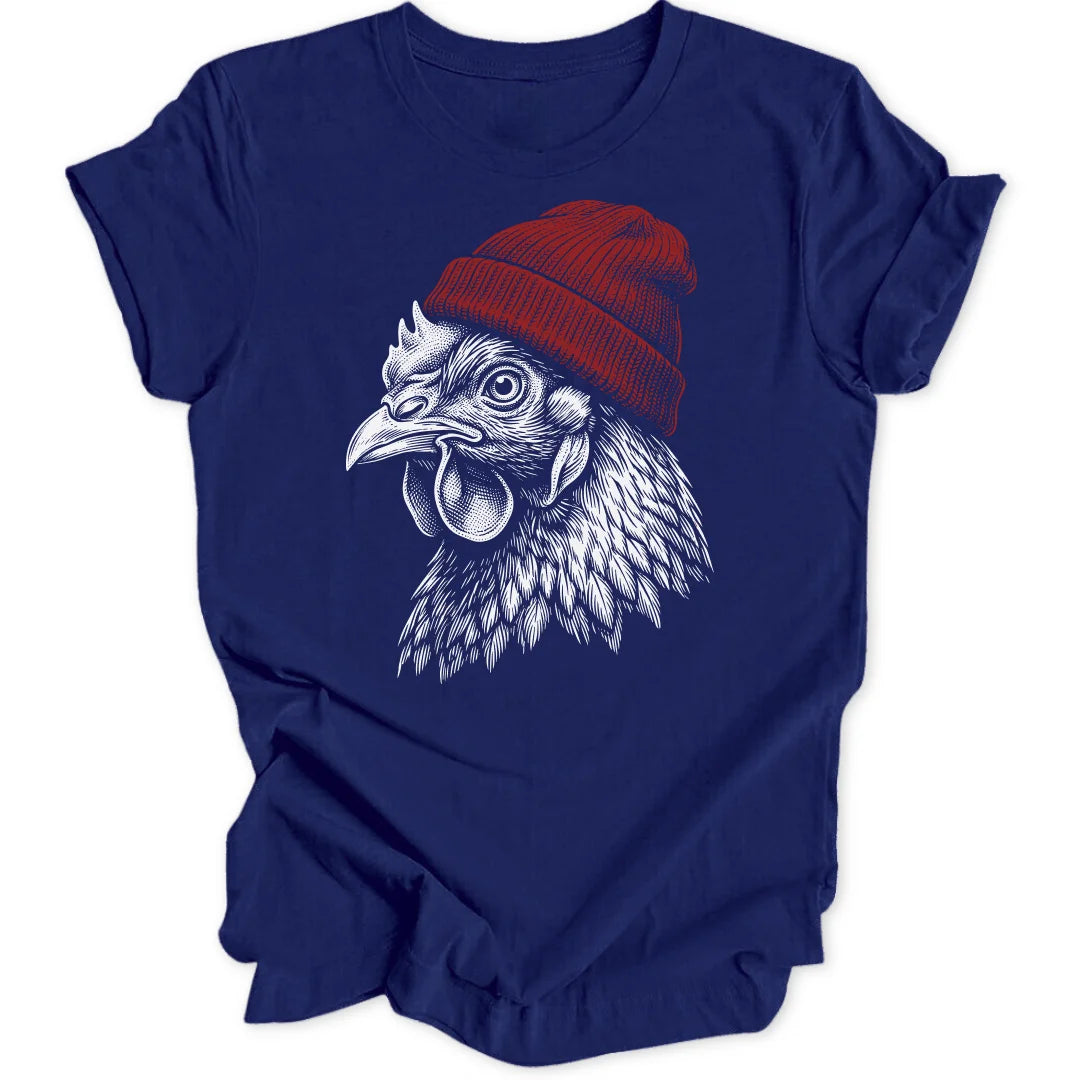 Beanie Chicken - Navy