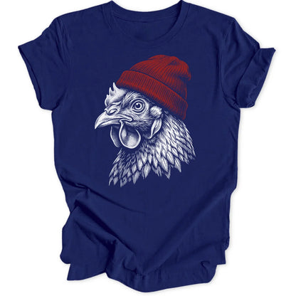 Beanie Chicken - Navy