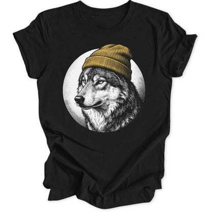 Beanie Wolf - Black