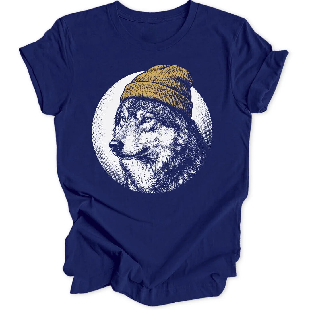 Beanie Wolf - Navy