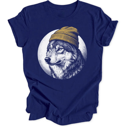 Beanie Wolf - Navy