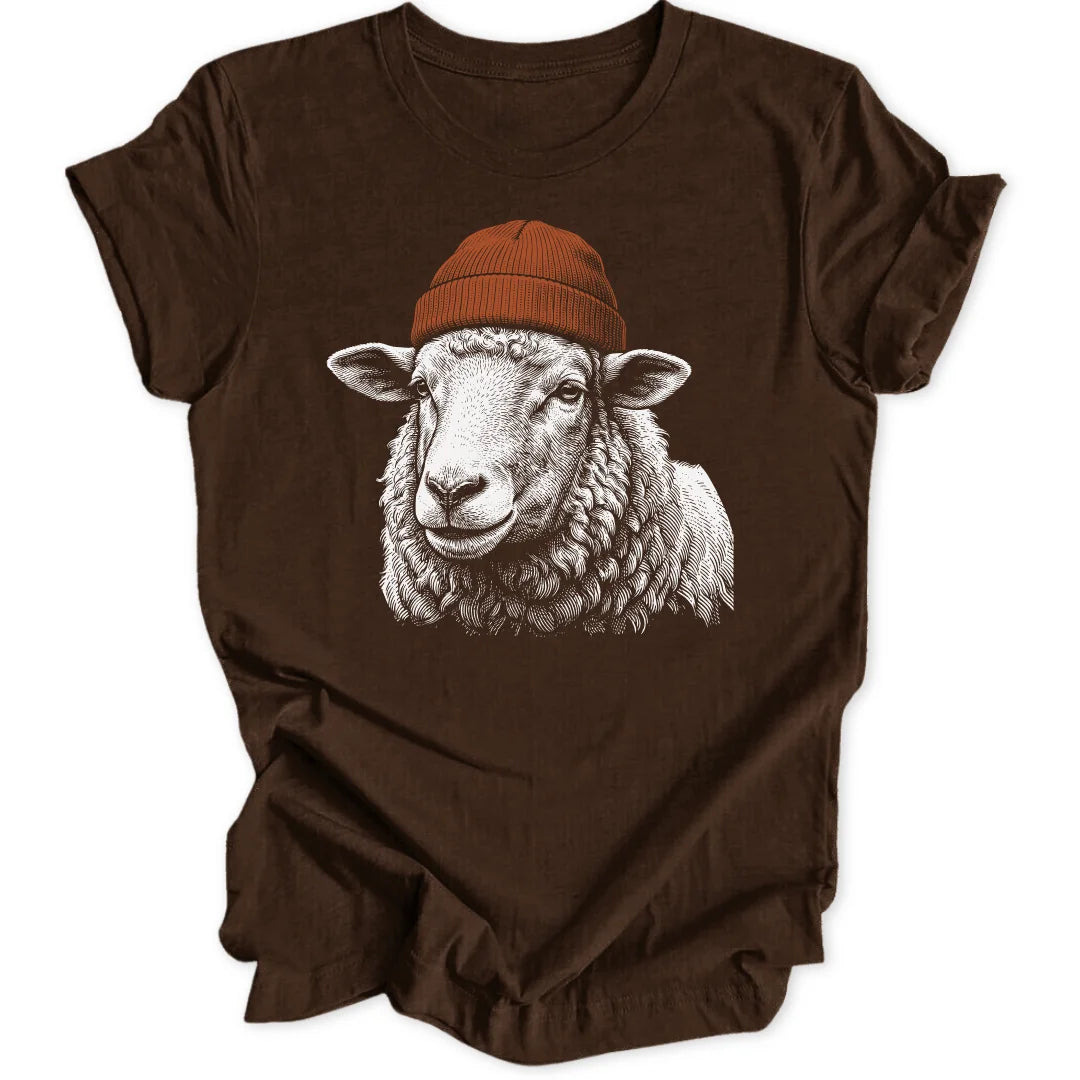 Beanie Sheep - Dark Chocolate