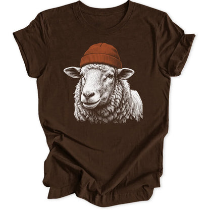 Beanie Sheep - Dark Chocolate