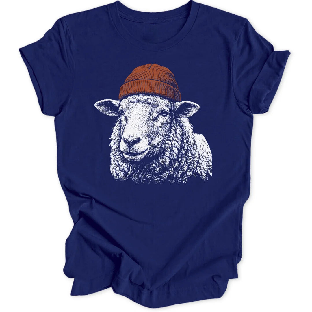 Beanie Sheep - Navy