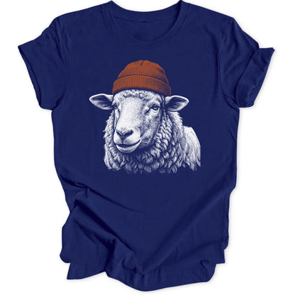 Beanie Sheep - Navy