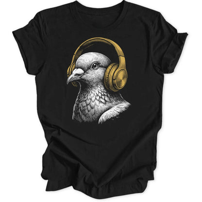 Pigeon Melody - Black