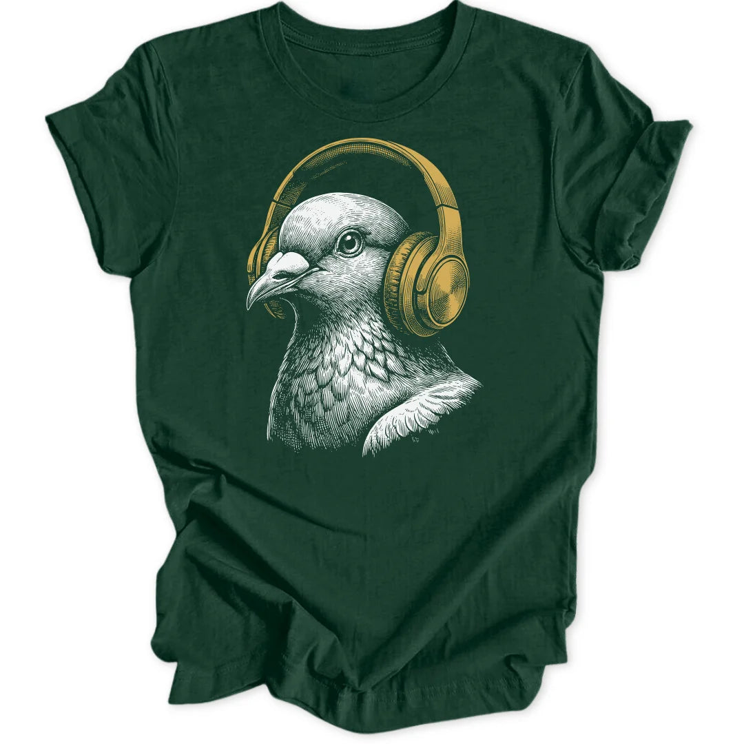 Pigeon Melody - Forest Green