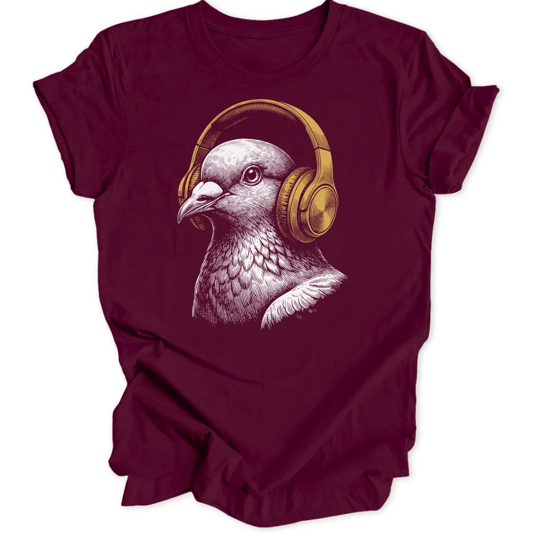 Pigeon Melody - Maroon
