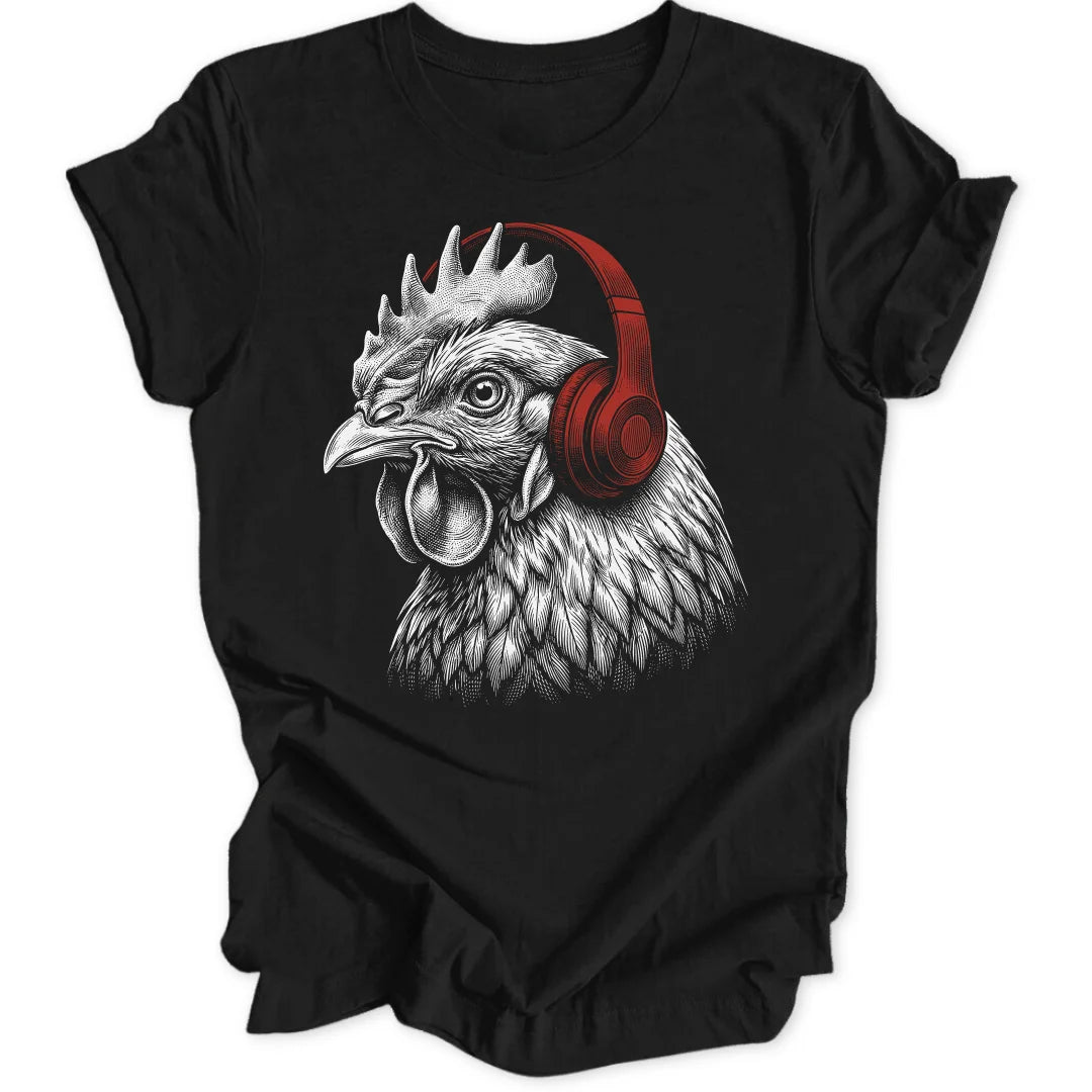 DJ Chicken - Black