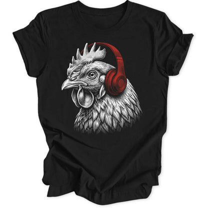 DJ Chicken - Black