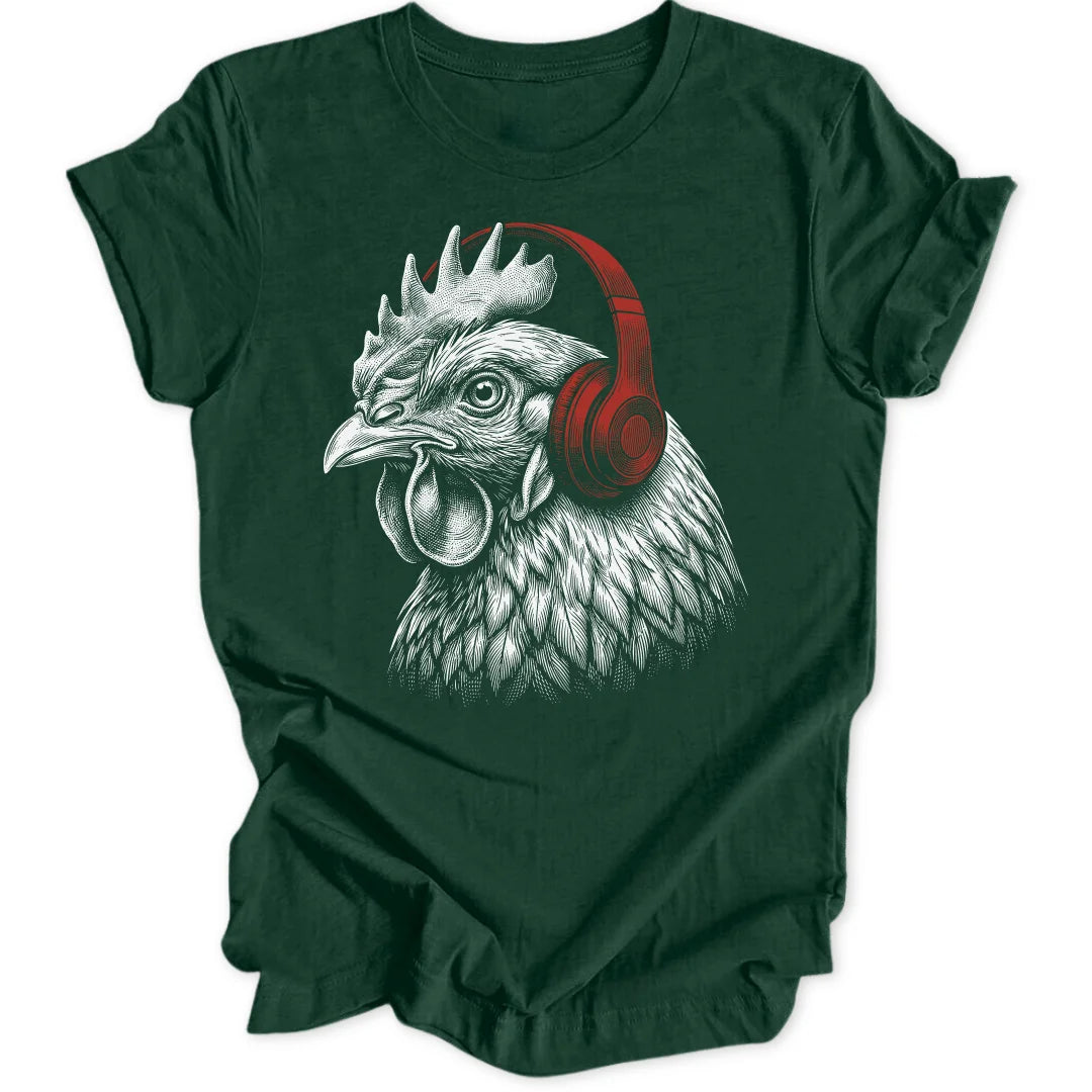 DJ Chicken - Forest Green