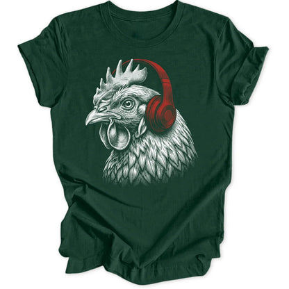 DJ Chicken - Forest Green