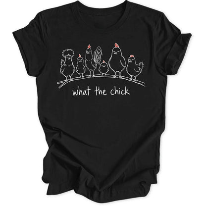 What The Chick - Black