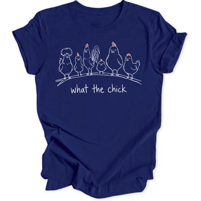 What The Chick - Navy
