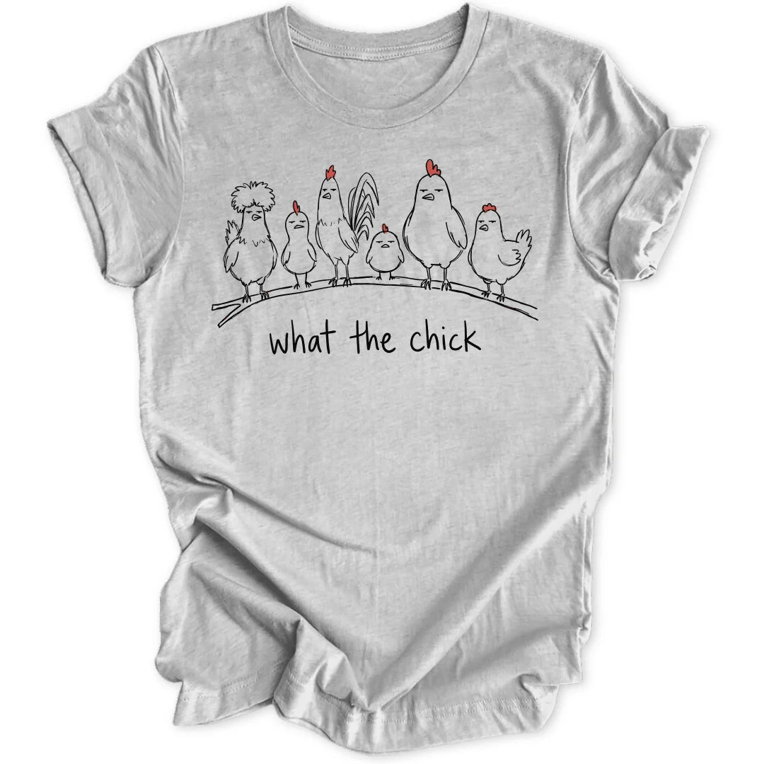 What The Chick - Sport Grey