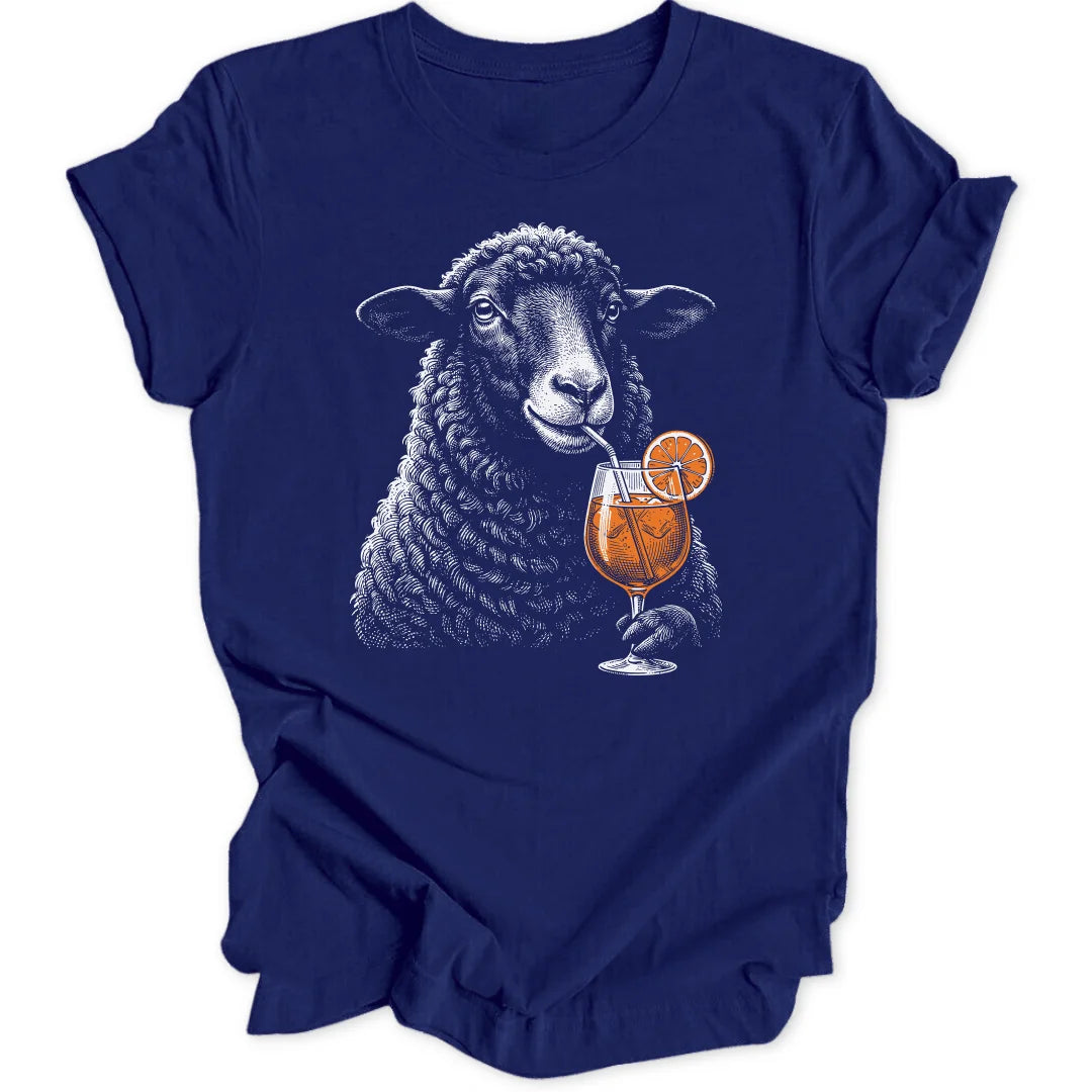 Sippin Sheep - Navy
