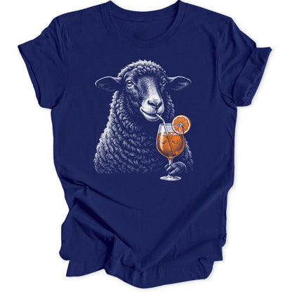 Sippin Sheep - Navy