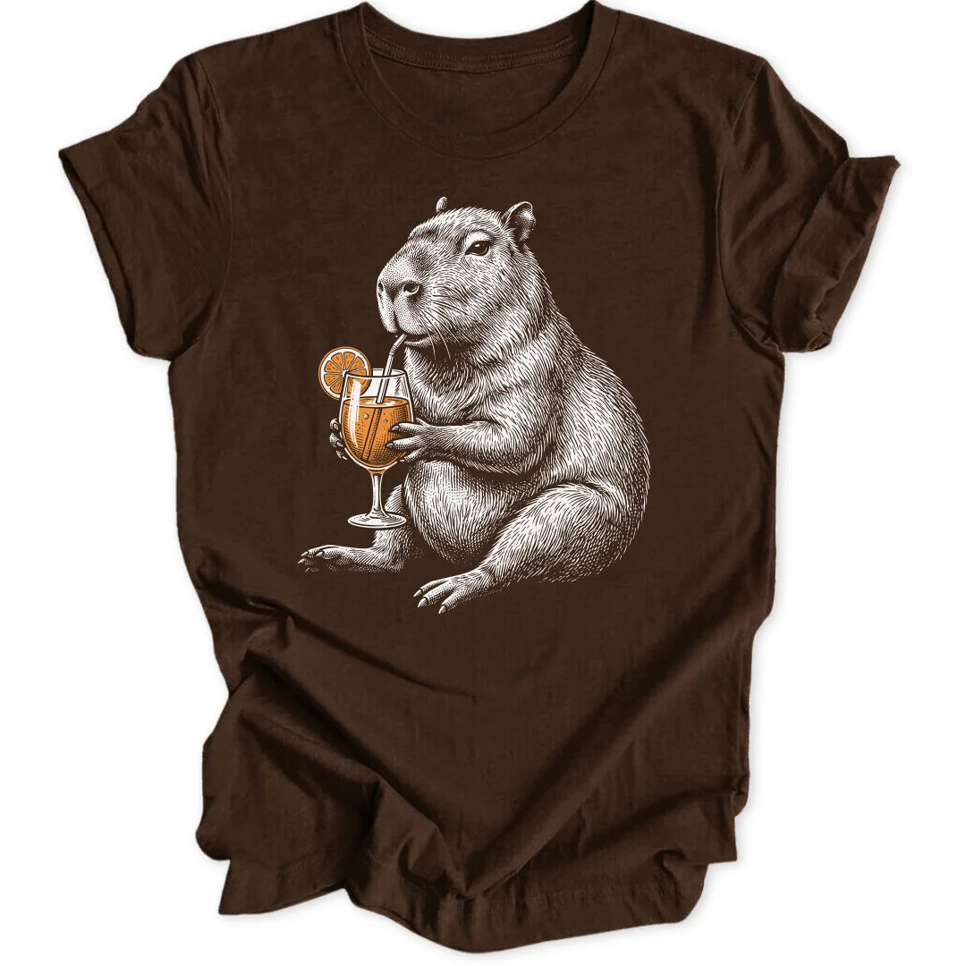 Sippin Capybara - Dark Chocolate