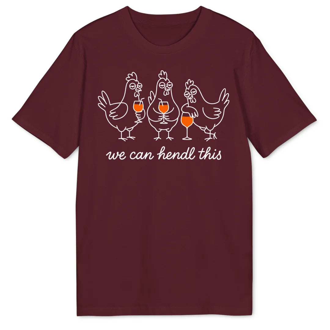 Hendl This - Burgundy