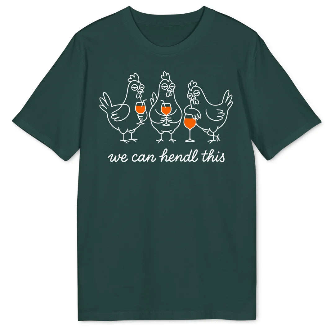 Hendl This - Glazed Green