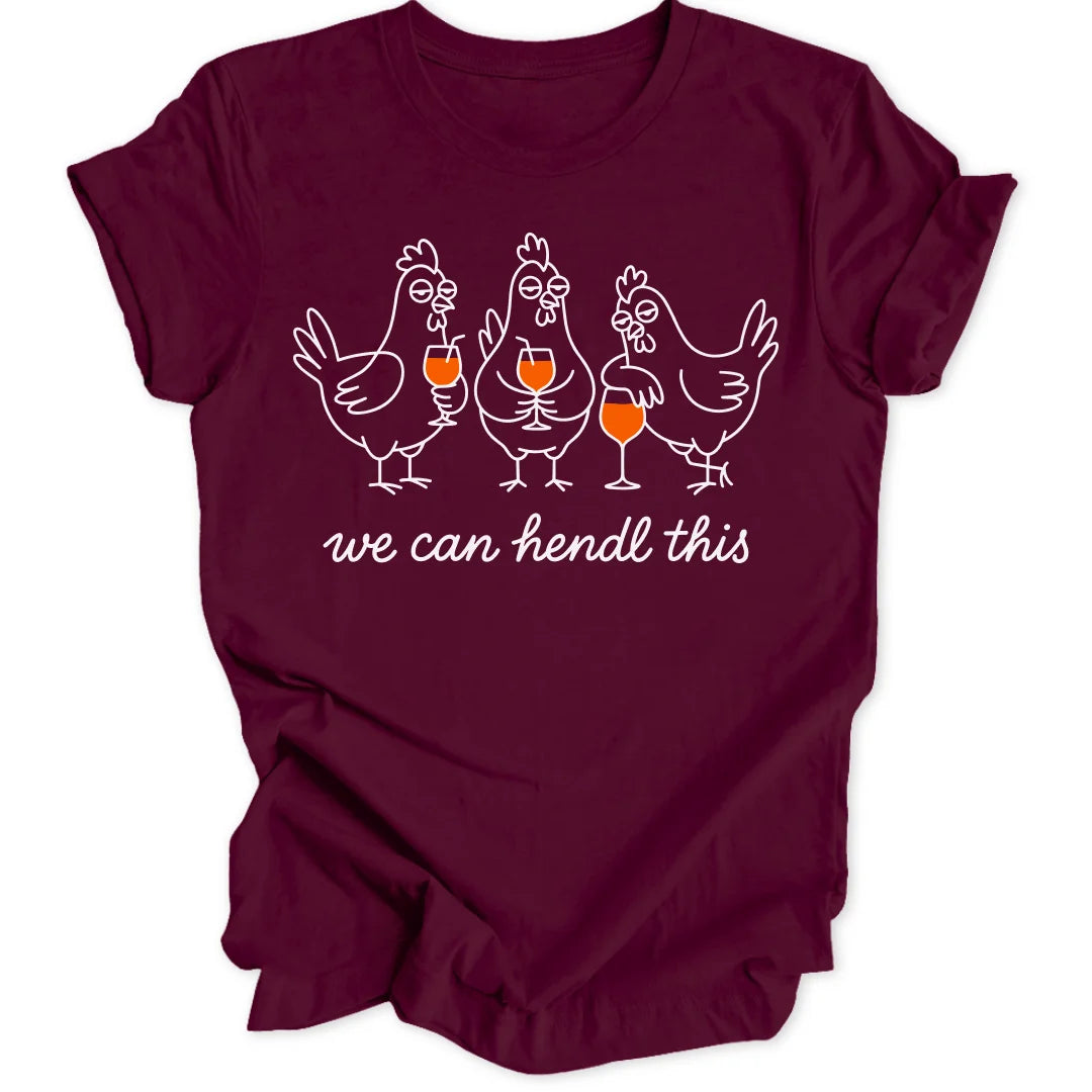 Hendl This - Maroon