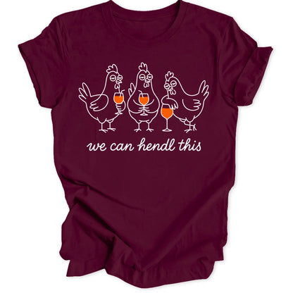 Hendl This - Maroon
