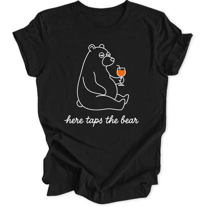 Bear Taps - Black