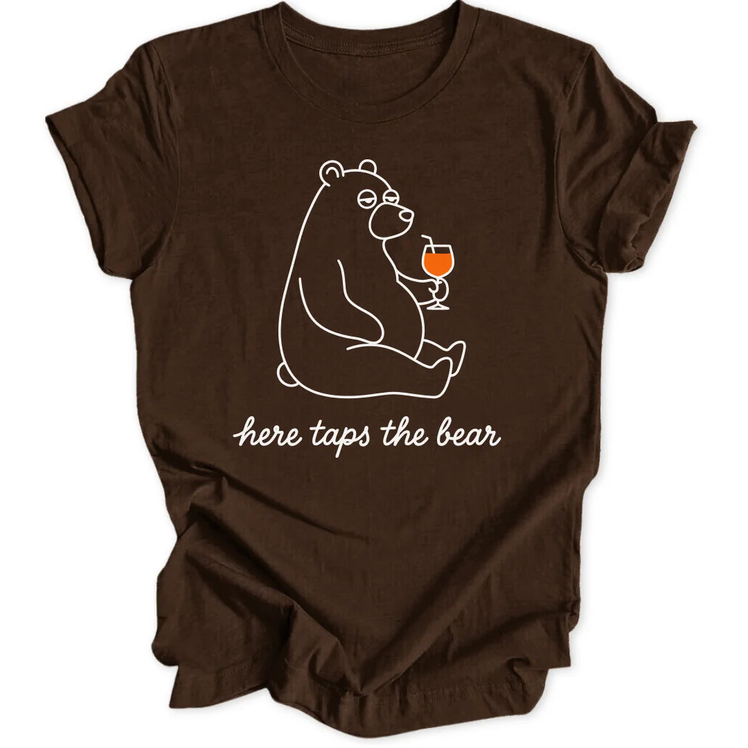Bear Taps - Dark Chocolate