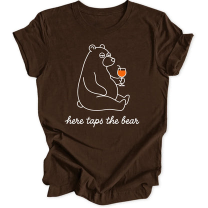 Bear Taps - Dark Chocolate