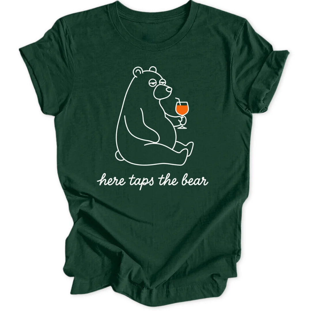 Bear Taps - Forest Green