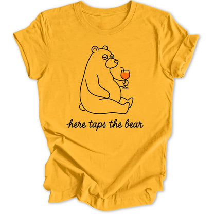 Bear Taps - Gold