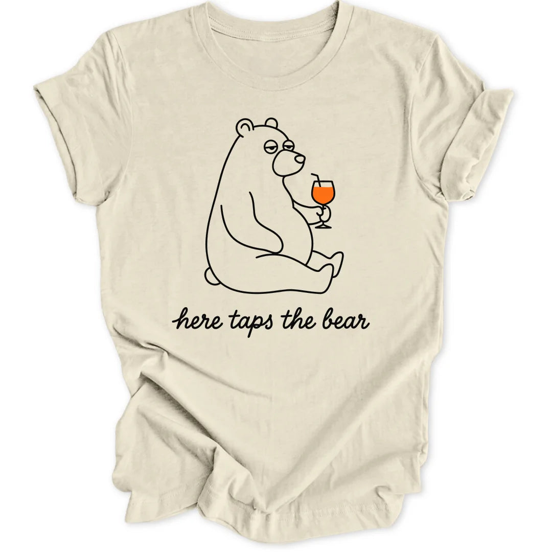 Bear Taps - Natural