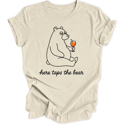 Bear Taps - Natural
