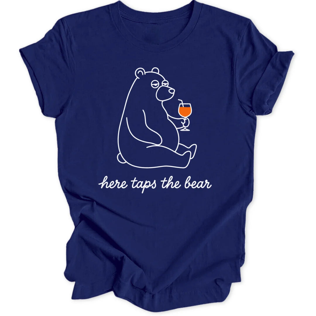 Bear Taps - Navy
