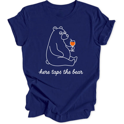 Bear Taps - Navy