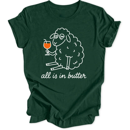 Butter Sheep - Forest Green