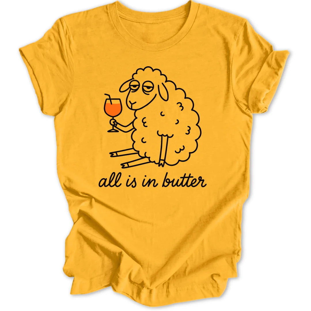 Butter Sheep - Gold