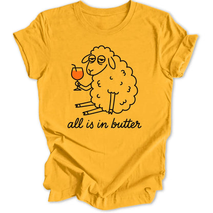 Butter Sheep - Gold