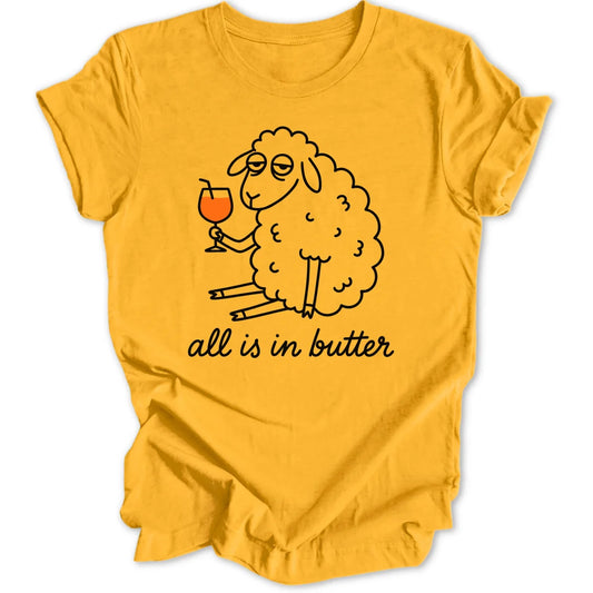 Butter Sheep - Gold