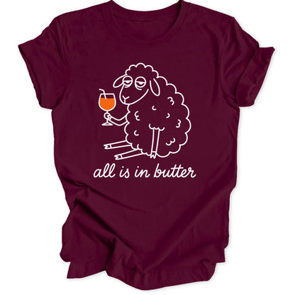 Butter Sheep - Maroon