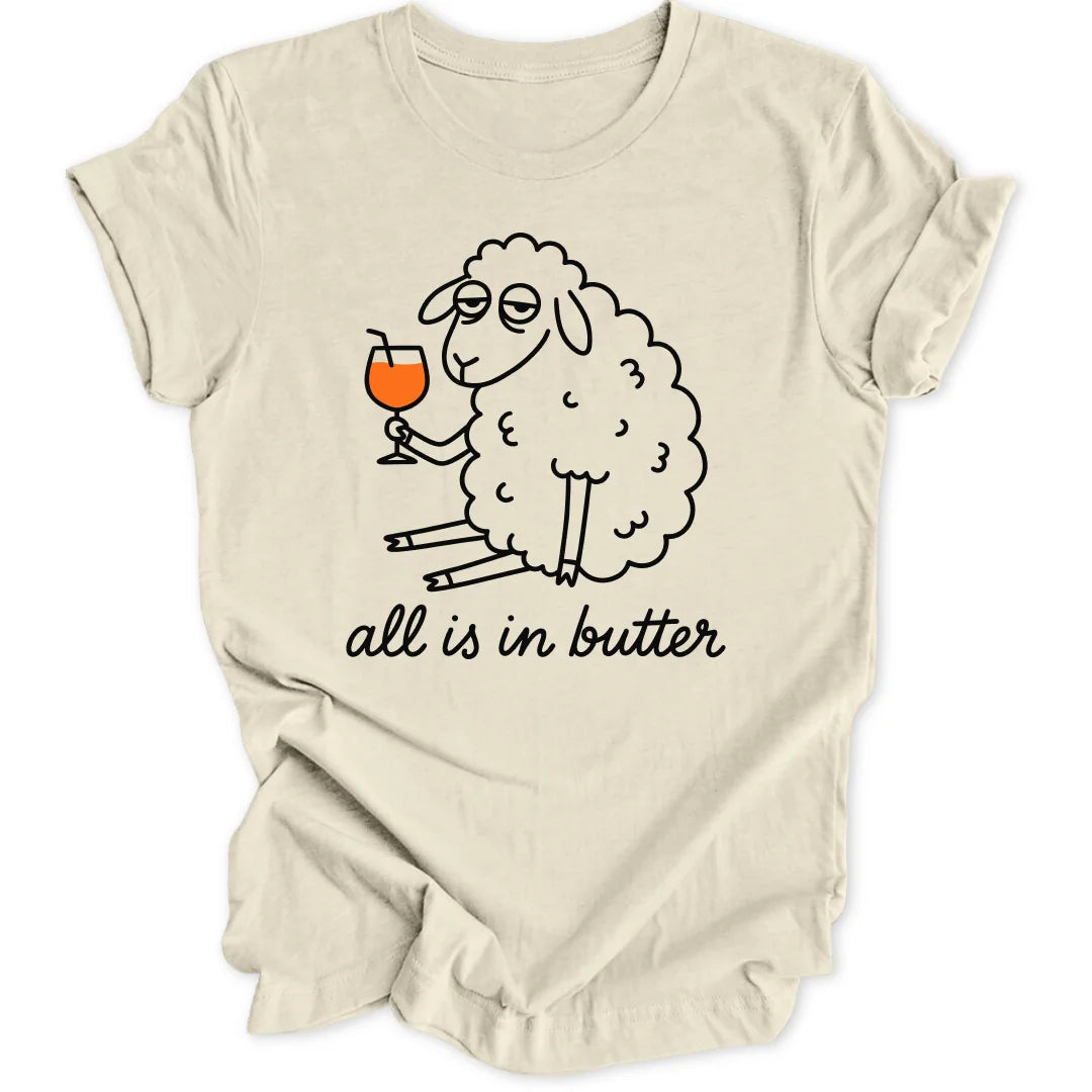 Butter Sheep - Natural