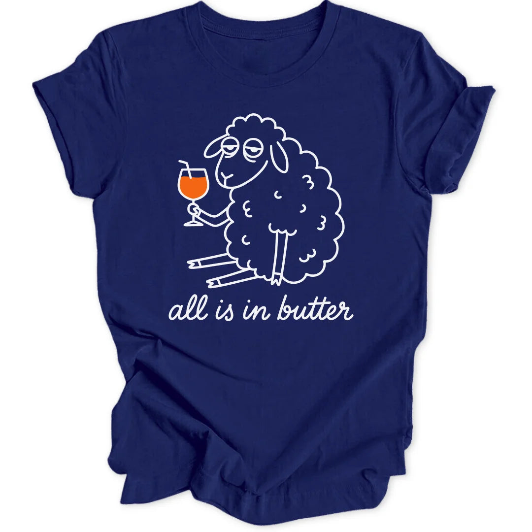Butter Sheep - Navy